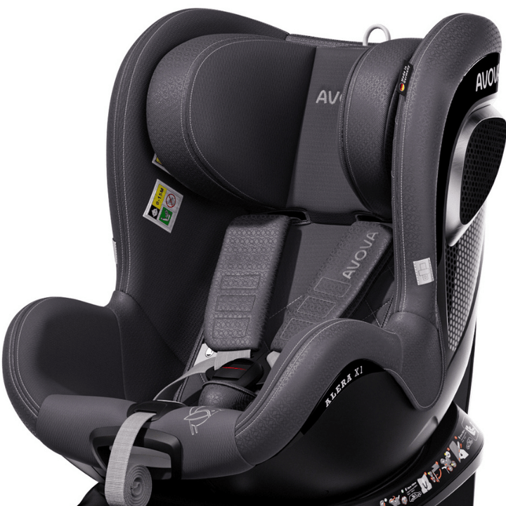 Extra geräumig mit 5-Punkt-Gurt